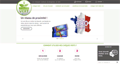 Desktop Screenshot of lechequiervert.fr